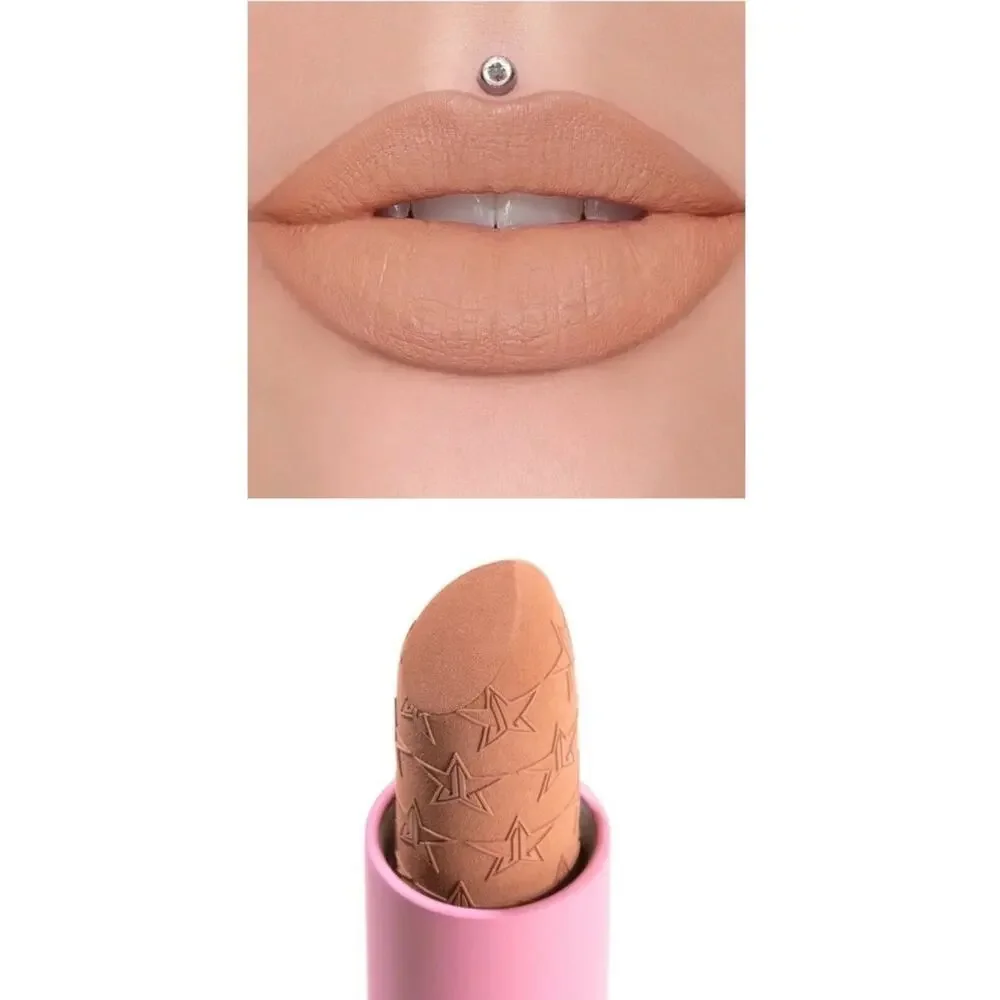 Set Of 3! NIB Jeffree Star Velvet Trap Lipstick Drill Sergeant Orange Prick Diet - Picture 6 of 6